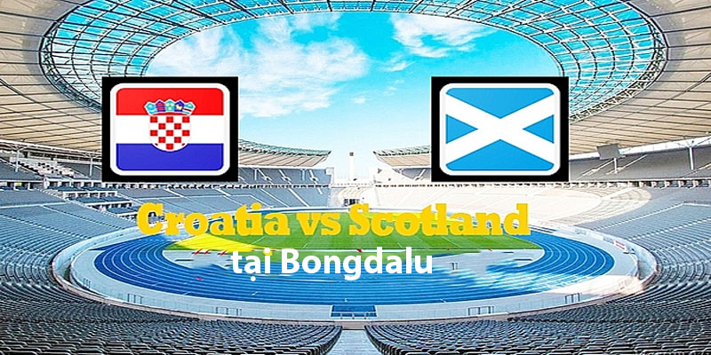 Lịch sử đối đầu giữa Croatia và Scotland